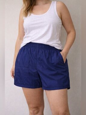 Columbia‎ Utility Gorpcore Trail Hiking Shorts Omni-Shield Size 2X Blue NWT